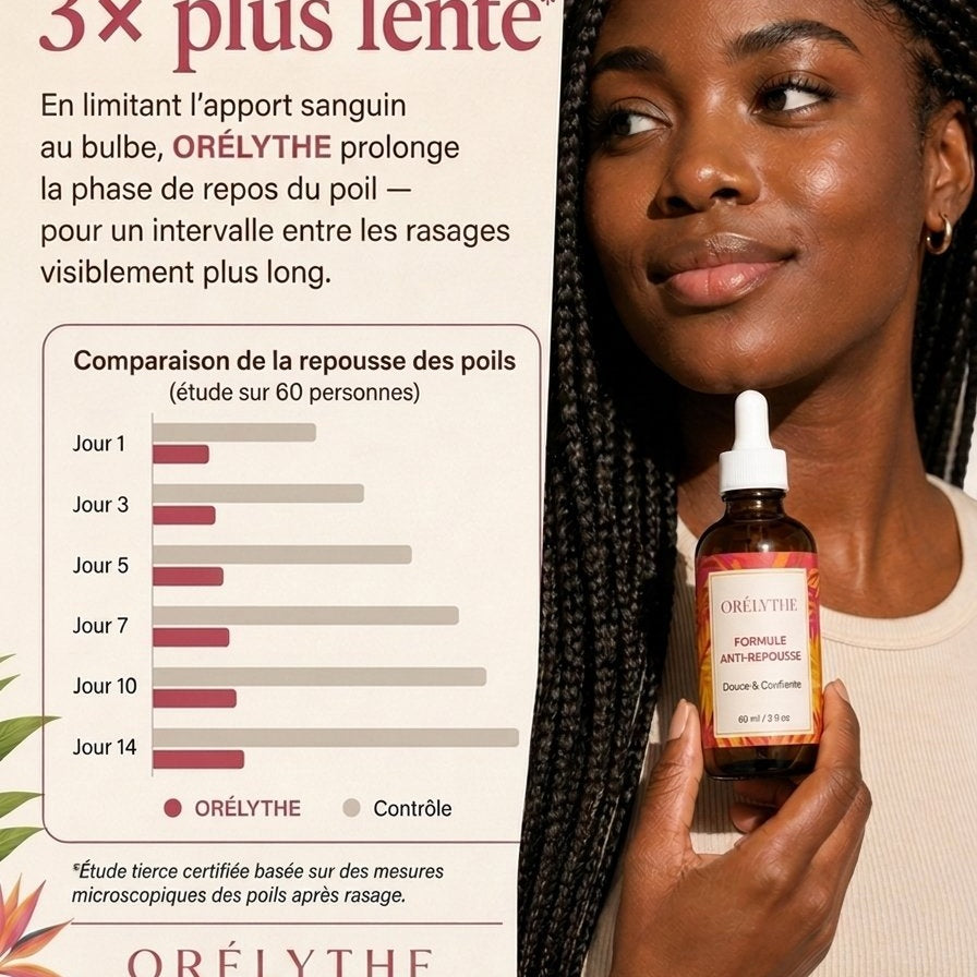 Orélythe™ — Formule Anti-Repousse